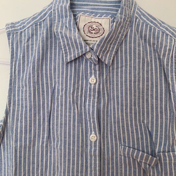 Pin-striped Tunic - Picture 3 of 7